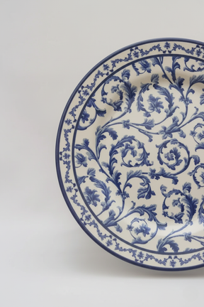 Jogo 6 Pratos de Sobremesa Ramalhete Plus, Alleanza