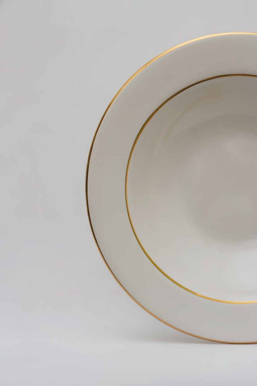 Jogo 6 Pratos Fundos Desirre, Scalla