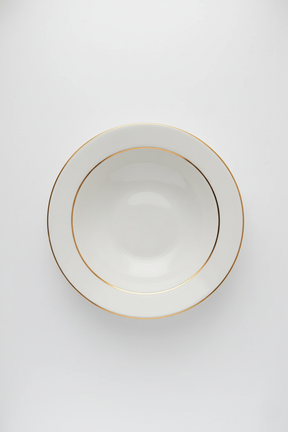 Jogo 6 Pratos Fundos Desirre, Scalla