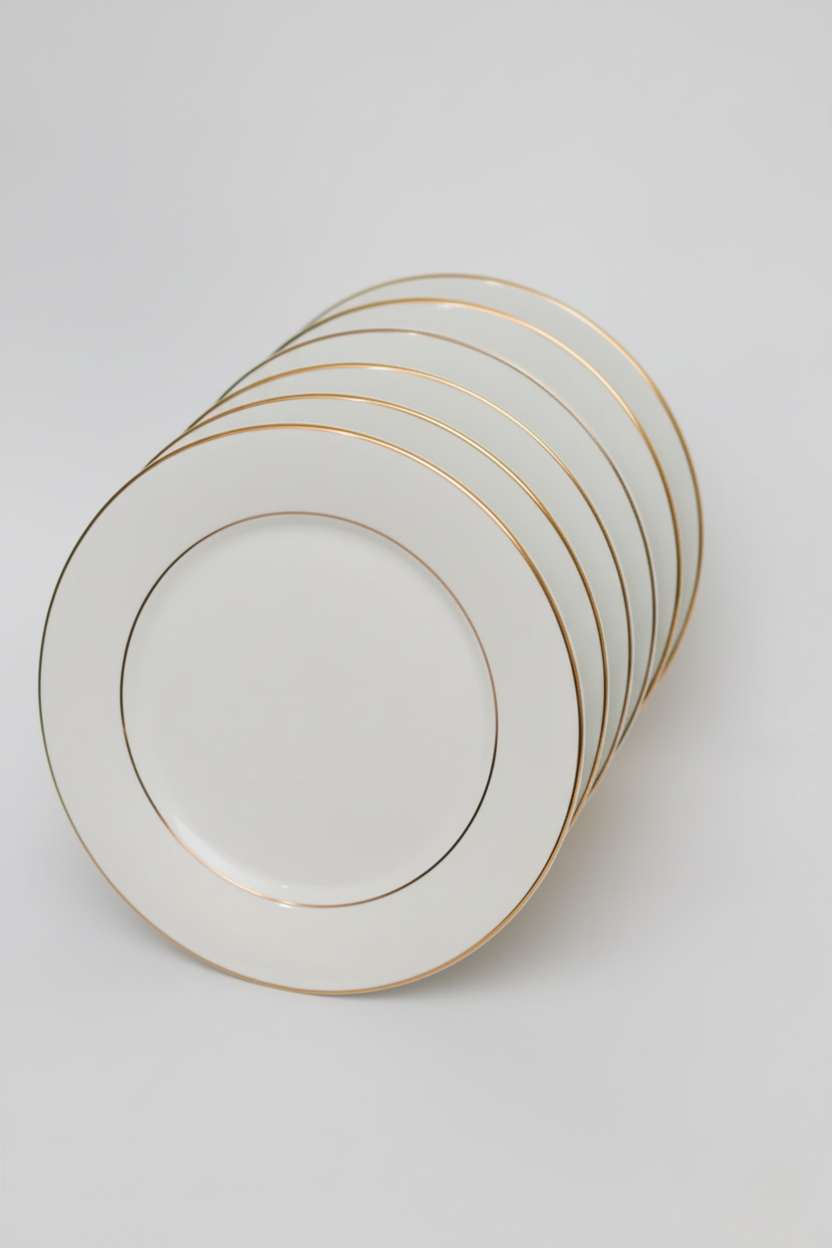 Jogo 6 Pratos de Sobremesa Desirre, Scalla