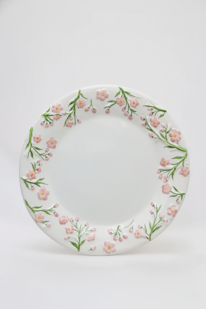 Prato Raso Paris Relevo Rosa, Luiz Salvador