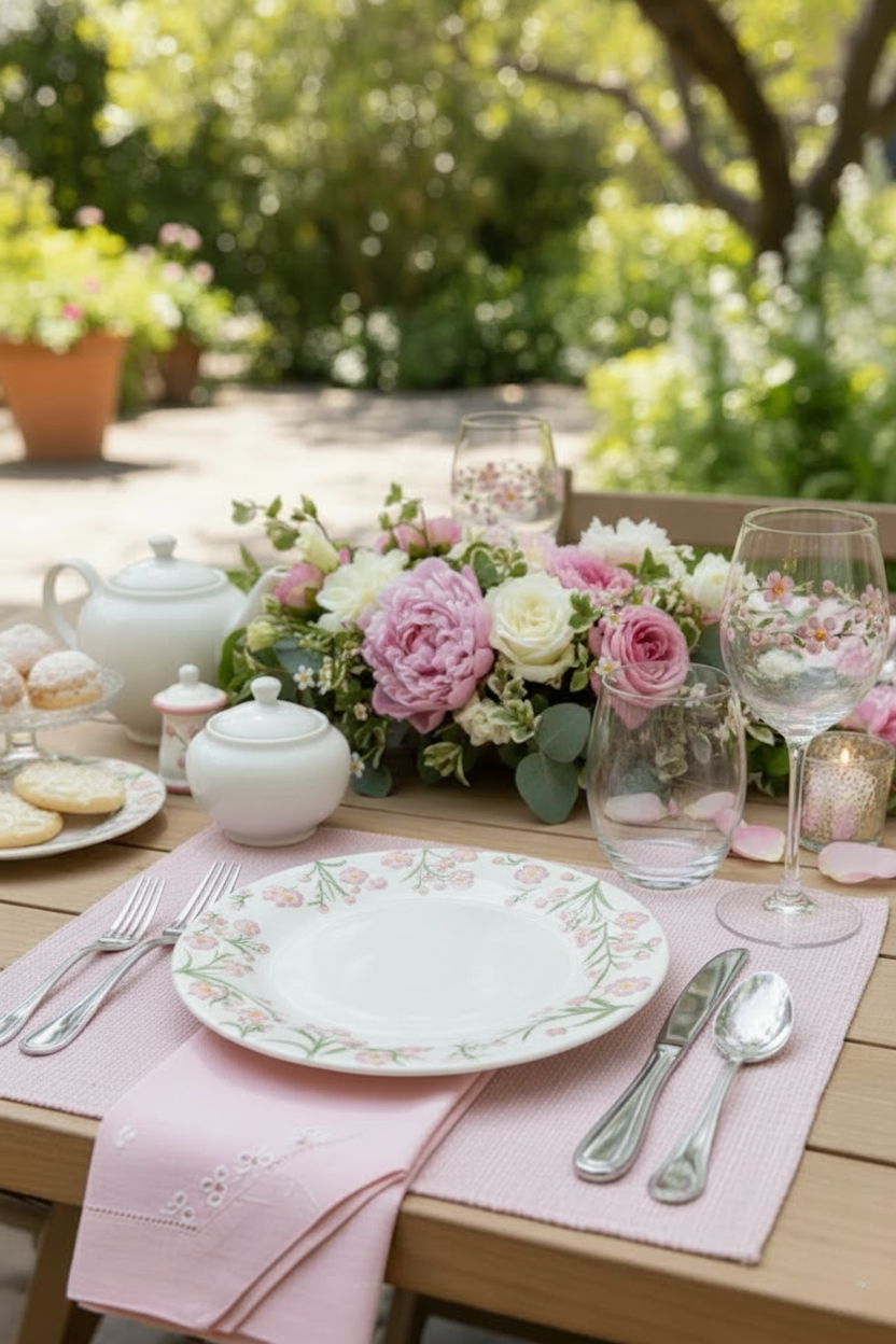 Prato Raso Paris Relevo Rosa, Luiz Salvador