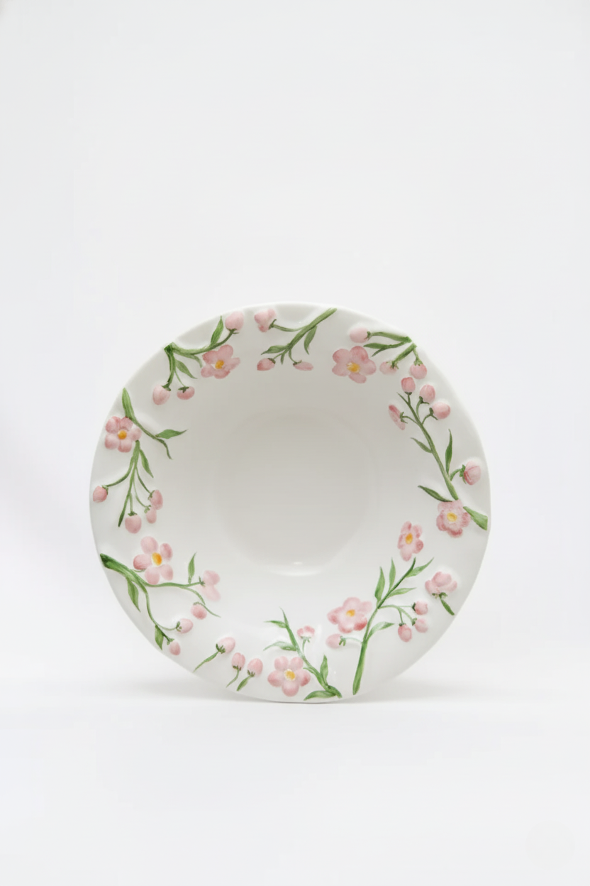 Bowl Paris Relevo Rosa, Luiz Salvador