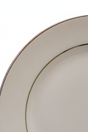 Jogo 6 Pratos Rasos Diamond, Oxford