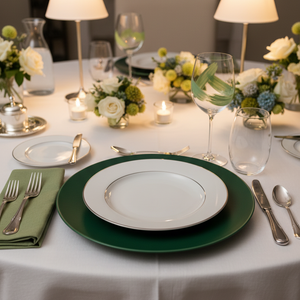 Jogo 6 Pratos Rasos Diamond, Oxford