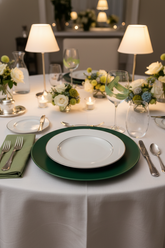 Jogo 6 Pratos Rasos Diamond, Oxford