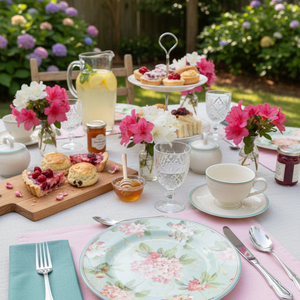 Jogo 6 Pratos de Sobremesa Sweet Vintage Plus, Alleanza