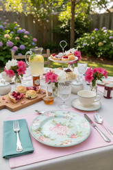 Jogo 6 Pratos de Sobremesa Sweet Vintage Plus, Alleanza