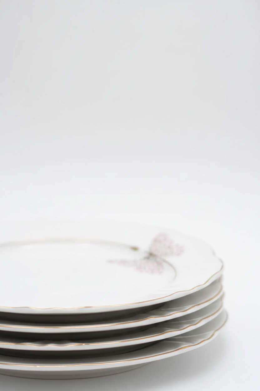 Jogo 6 Pratos de Sobremesa Encantada, Oxford