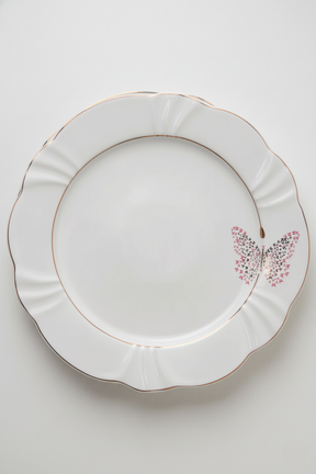 Jogo 6 Pratos Rasos Encantada, Oxford