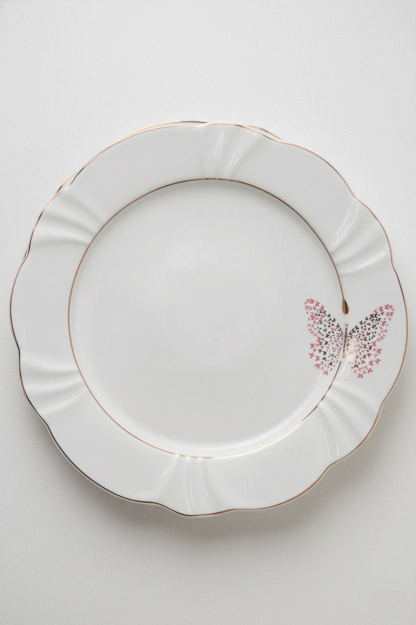 Jogo 6 Pratos Rasos Encantada, Oxford