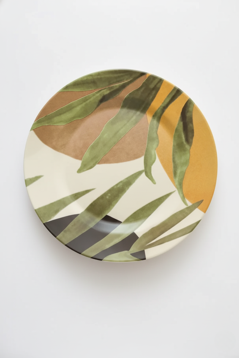 Jogo 6 Pratos Rasos Atlântica Acetinado Plus Alleanza