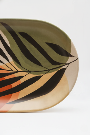 Travessa Oval Atlântica Acetinado Plus, Alleanza