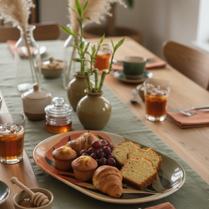 Travessa Oval Atlântica Acetinado Plus, Alleanza