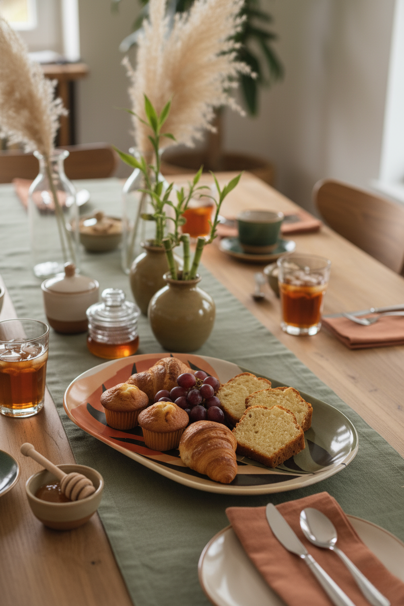 Travessa Oval Atlântica Acetinado Plus, Alleanza