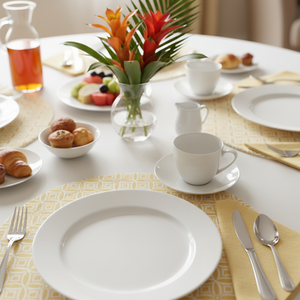 Prato Sobremesa Clean Porcelana, Lyor