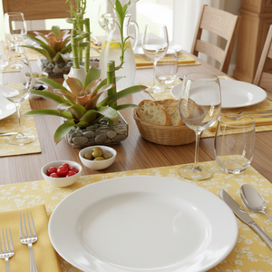 Prato Raso Clean Porcelana  Lyor