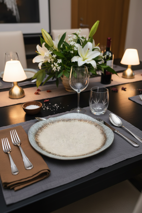 Jogo 6 Pratos Rasos Jupiter HD digital, Scalla