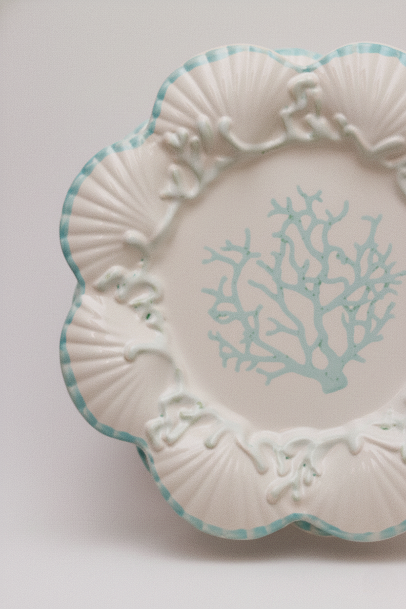 Jogo 6 Pratos de Sobremesa Al Mare, Scalla