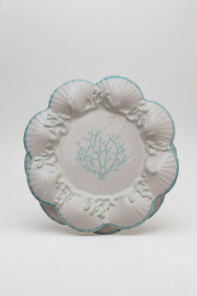 Jogo 6 Pratos de Sobremesa Al Mare, Scalla