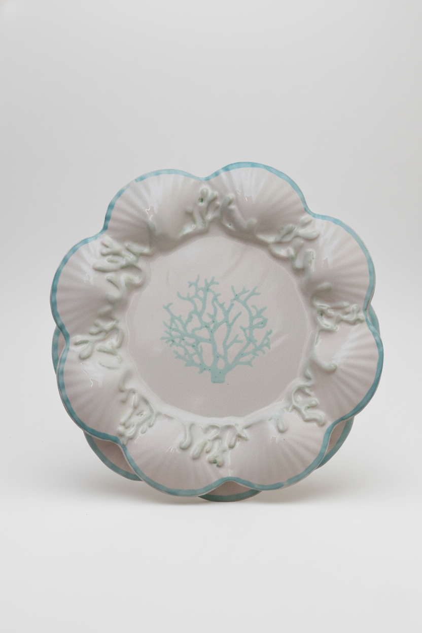 Jogo 6 Pratos de Sobremesa Al Mare, Scalla