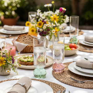 Copo de Vidro Bali Esfera 250ml