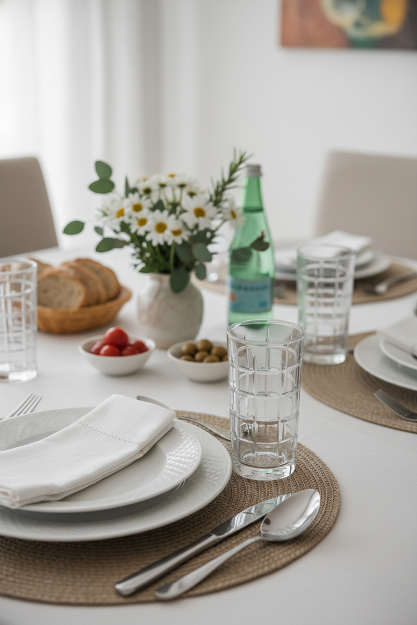 Jogo 6 Copos Alto de Cristal Square 360ml, Lyor