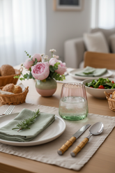 Copo de Vidro Colombia 420ml - Rosa e Verde