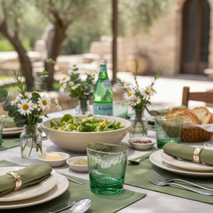 Copo de Vidro Amazônia Ouro 330ml