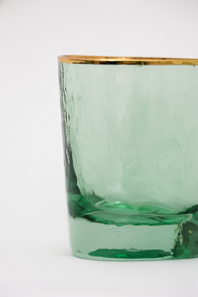 Copo de Vidro Amazônia Ouro 330ml