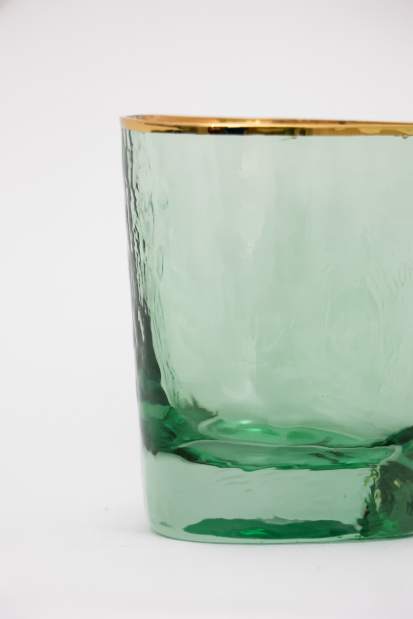 Copo de Vidro Amazônia Ouro 330ml