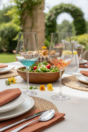 Jogo 2 Taças de Vidro Festa, Fracalanza