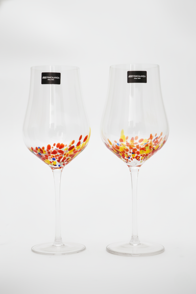 Jogo 2 Taças de Vidro Festa, Fracalanza