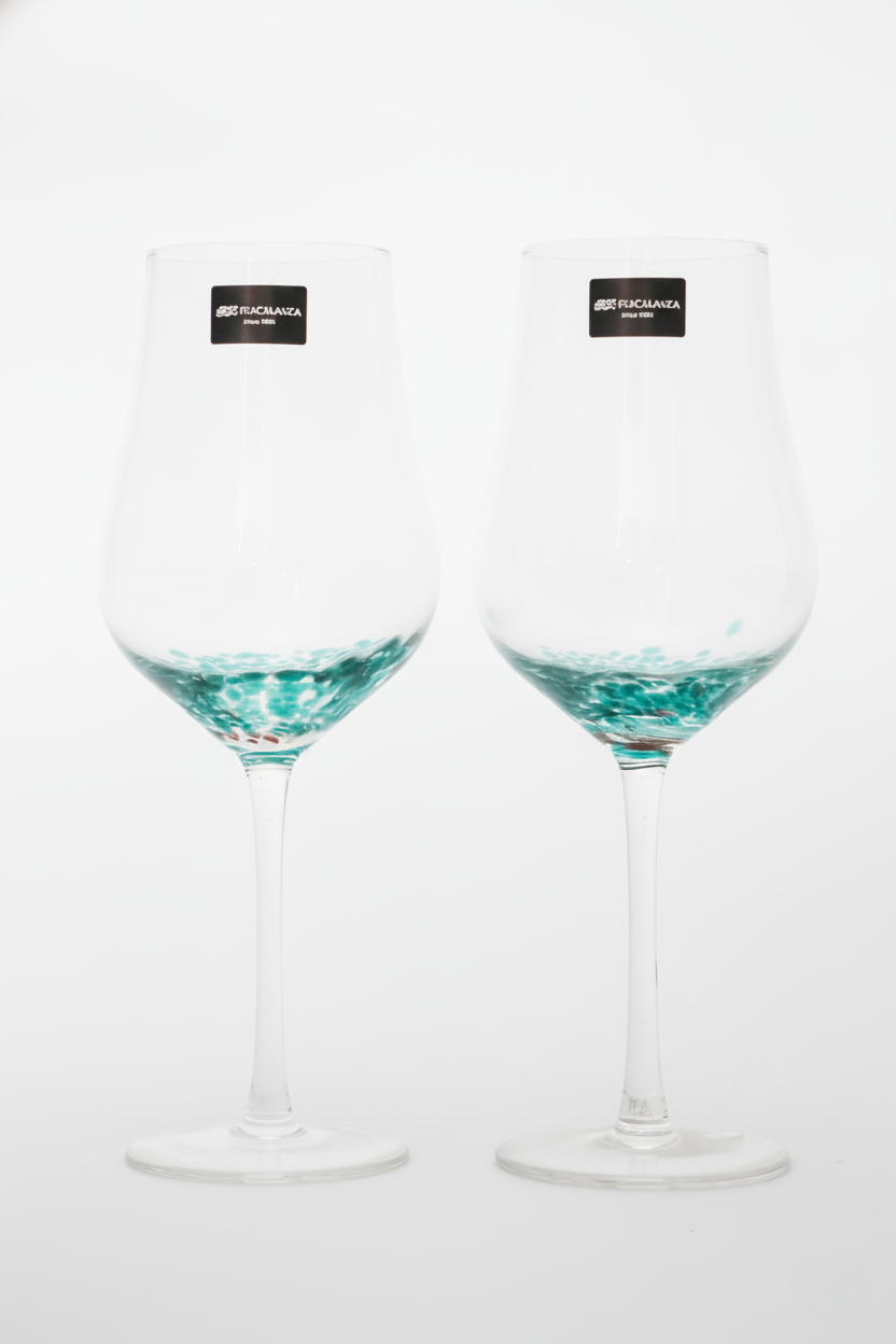 Jogo 2 Taças de Vidro Festa, Fracalanza