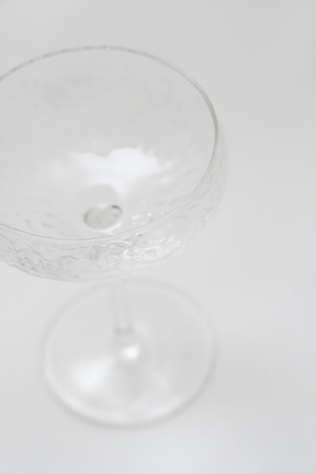 Jogo 2 Taças de Cristal Petra Coupe Martelado, Lyor