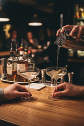 Jogo 2 Taças de Cristal Petra Coupe Martelado, Lyor