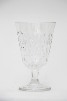 Conjunto Jarra e  6 Taças de Cristal Lile, Lyor