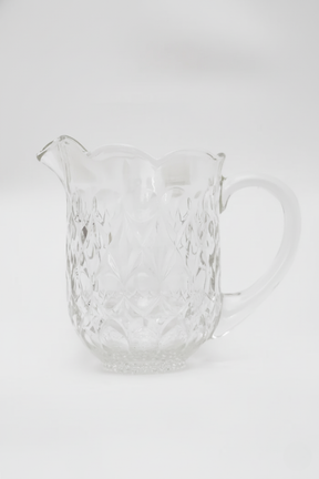 Conjunto Jarra e  6 Taças de Cristal Lile, Lyor