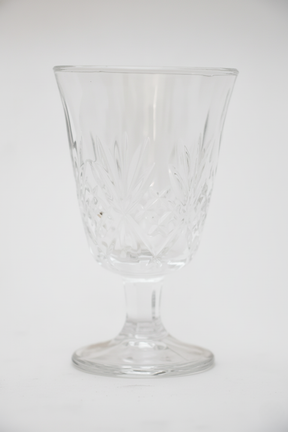 Conjunto Jarra e 6 Taças de Cristal Dublin, Lyor