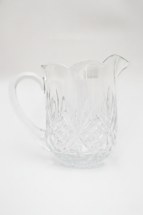 Conjunto Jarra e 6 Taças de Cristal Dublin, Lyor