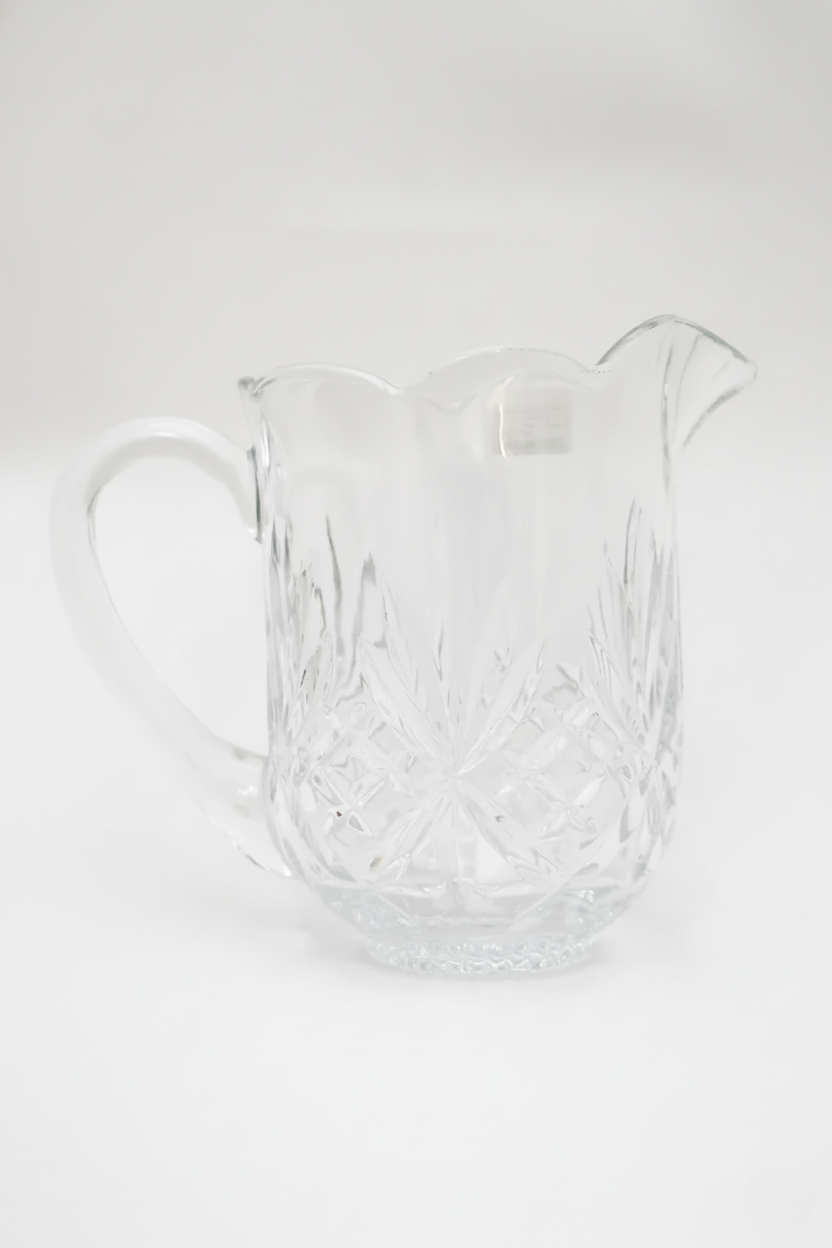 Conjunto Jarra e 6 Taças de Cristal Dublin, Lyor