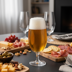 Jogo 6 Taças de Cristal p/ cerveja linha Bohemia 380ml, Lyor