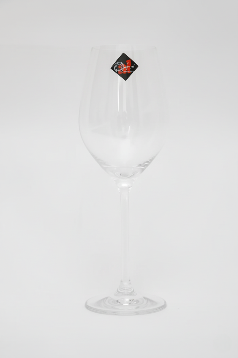 Jogo 6 Taças de Cristal para Vinho 360ml, Oxford