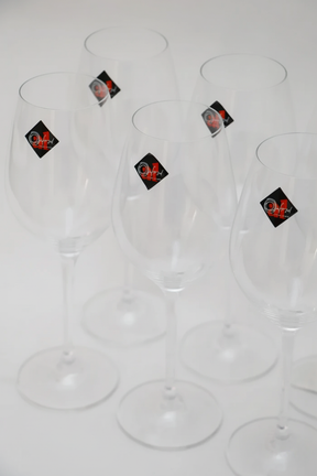 Jogo 6 Taças de Cristal para Vinho 360ml, Oxford