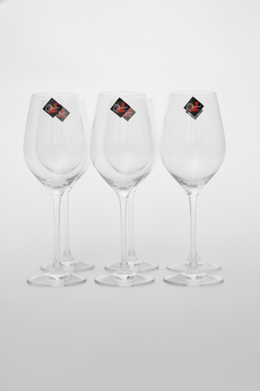 Jogo 6 Taças de Cristal para Vinho 360ml, Oxford