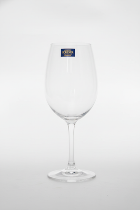 Jogo 6 Taças de Cristal p/ Vinho linha Bohemia 580ml, Lyor