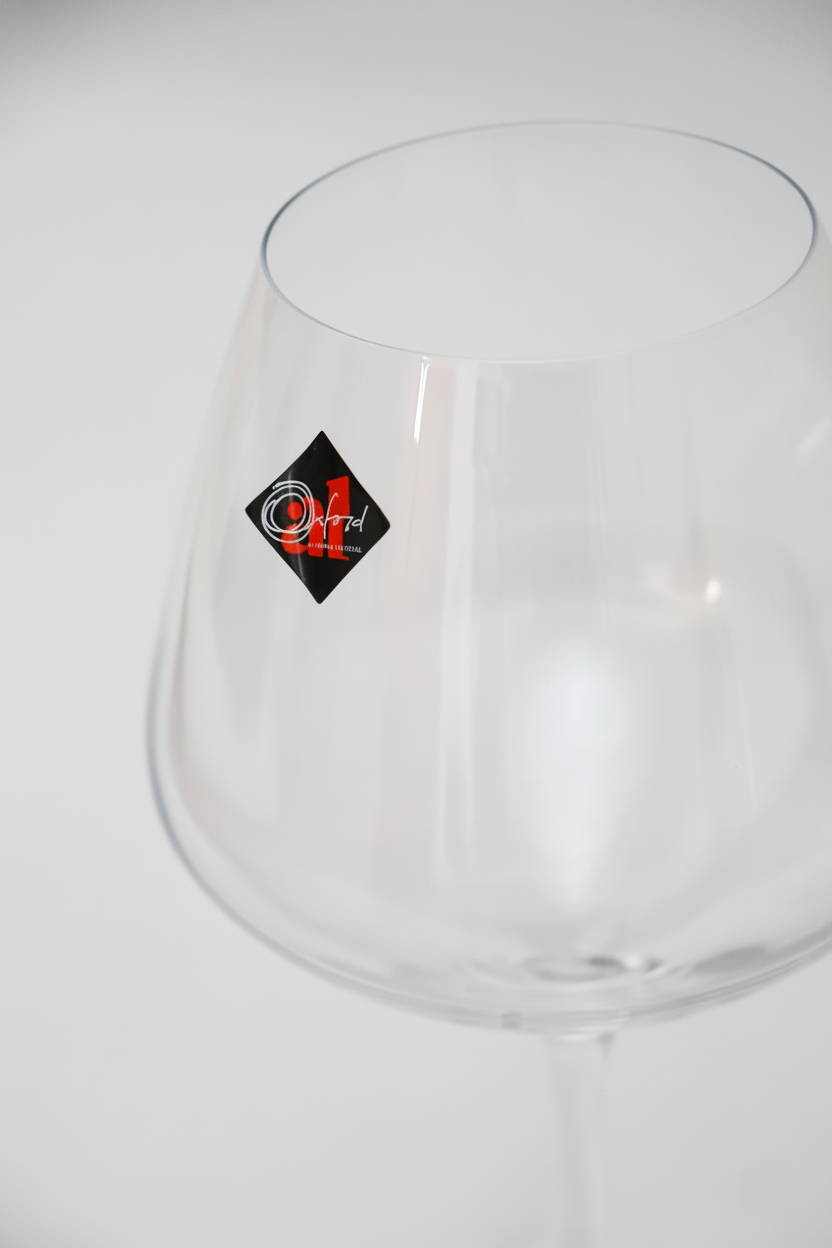 Jogo 2 Taças de Cristal Bourgorgne p/ Vinho 950ml, Oxford