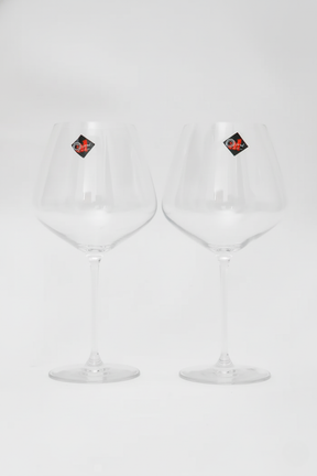 Jogo 2 Taças de Cristal Bourgorgne p/ Vinho 950ml, Oxford