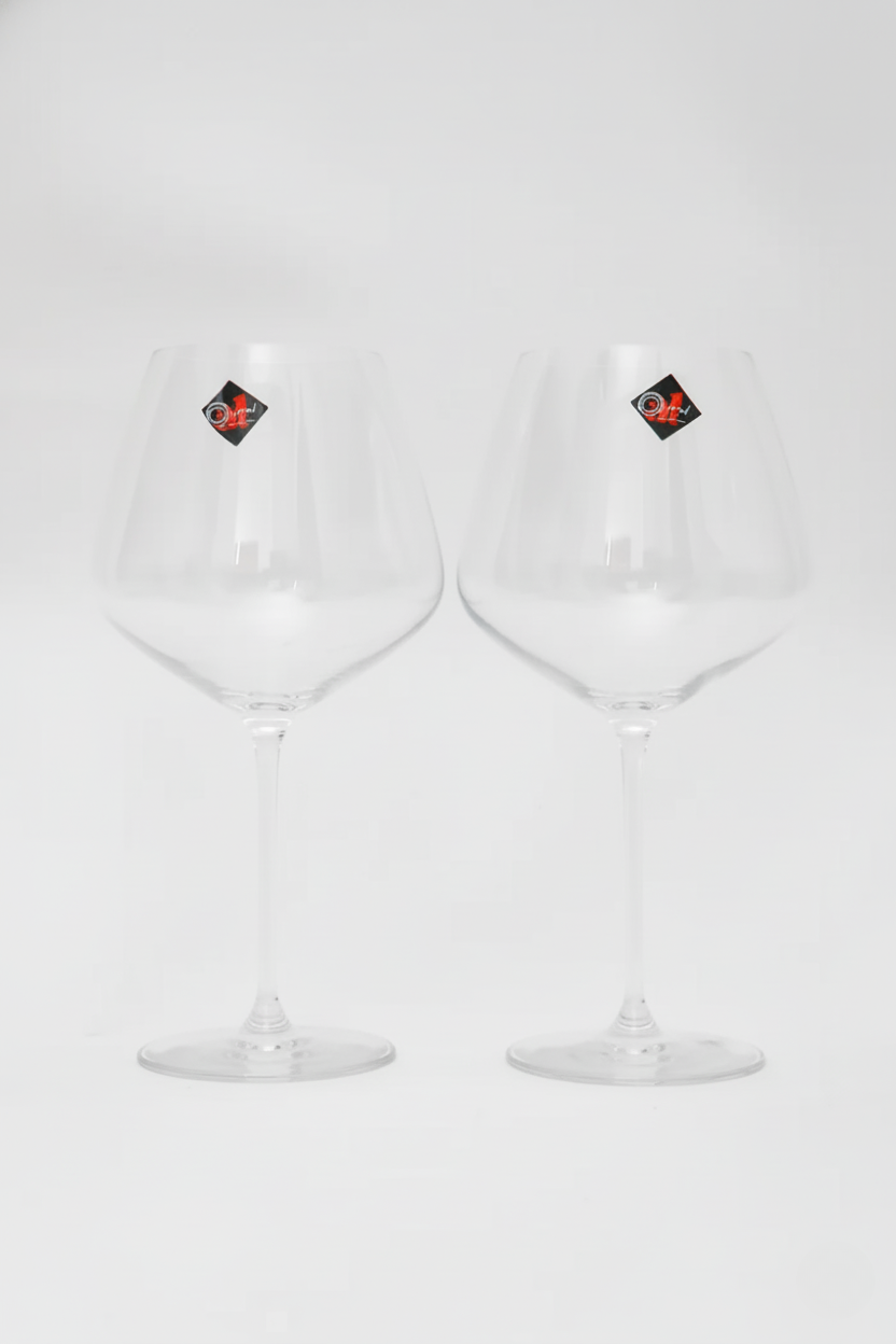 Jogo 2 Taças de Cristal Bourgorgne p/ Vinho 950ml, Oxford