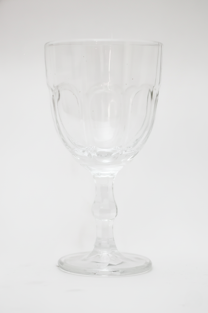 Jogo 6 Taças de Vidro p/ Água Faces 300ml, Lyor